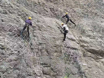主动边坡防护网图片6