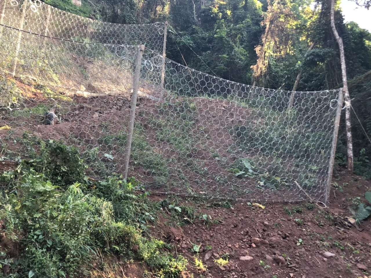 融水苗族自治县危岩地灾治理工程图片1